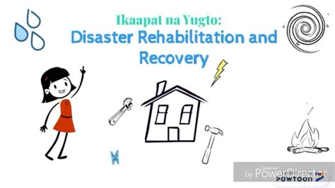 disaster rehabilitation and recovery pagbabatay sa presyo